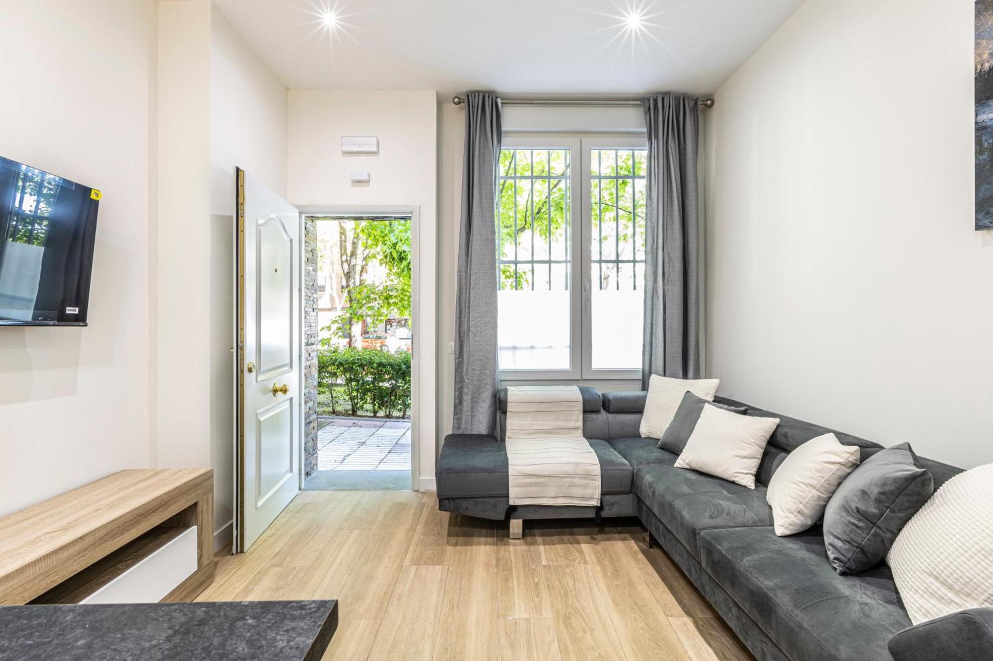 Apartment A 5 Minutos Del Centro De 4p *